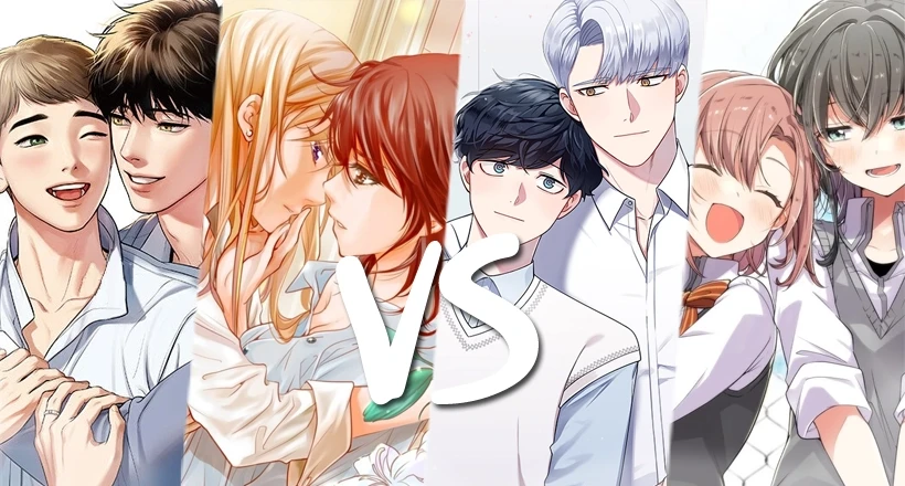 Sondaggio: Which is the best Boys Love and Girls Love manga?