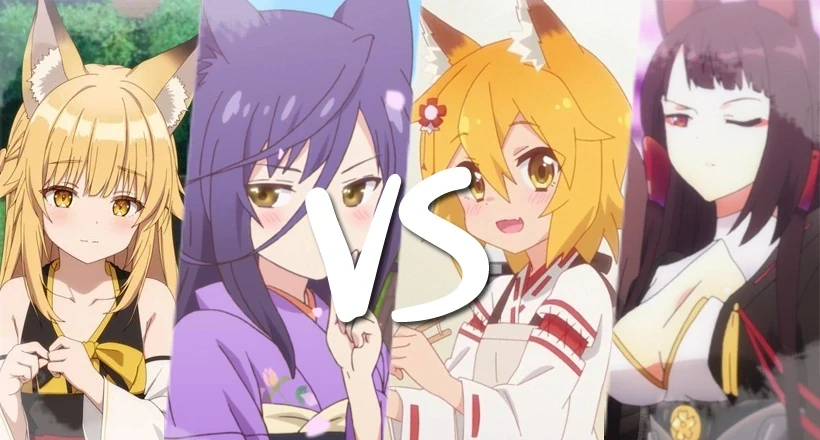 Sondaggio: Which foxgirl do you like most?