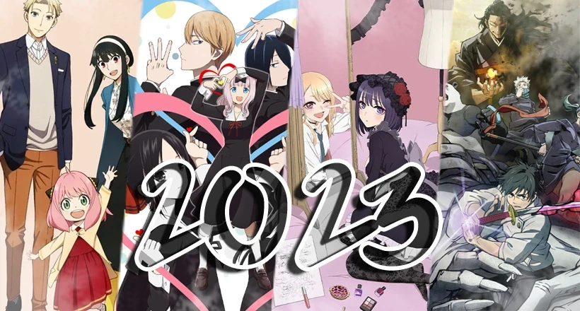 Sondaggio: Your votes for the anime series of the year, anime movie of the year, sequel of the year, Miss aniSearch & Mister aniSearch of the year 2023