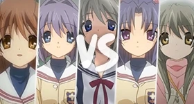Sondaggio: Which girl from Clannad would you have chosen?