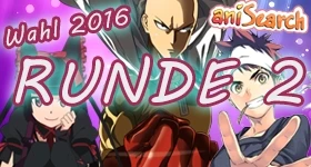 Sondaggio: Your Picks for the Anime of the Year, Ms. aniSearch & Mr. aniSearch 2016