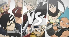 Sondaggio: Master-Weapon-Pairing from Soul Eater Do You Like the Most?