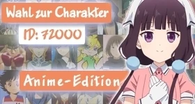 Sondaggio: [Anime-Edition] Wer soll Charakter Nummer 72.000 werden?