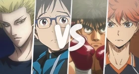 Sondaggio: Which Protagonist from Our Top 10 Sports Anime Do You Like the Most?