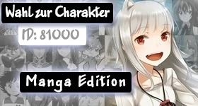 Sondaggio: [Manga-Edition] Wer soll Charakter Nummer 81.000 werden?