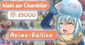 Sondaggio: [Anime-Edition] Wer soll Charakter Nummer 83.000 werden?