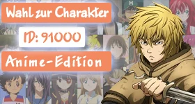 Sondaggio: [Anime-Edition] Wer soll Charakter Nummer 91.000 werden?