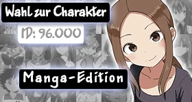 Sondaggio: [Manga-Edition] Wer soll Charakter Nummer 96.000 werden?