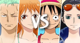 Sondaggio: Who is your favourite character from the Straw Hat Pirates?