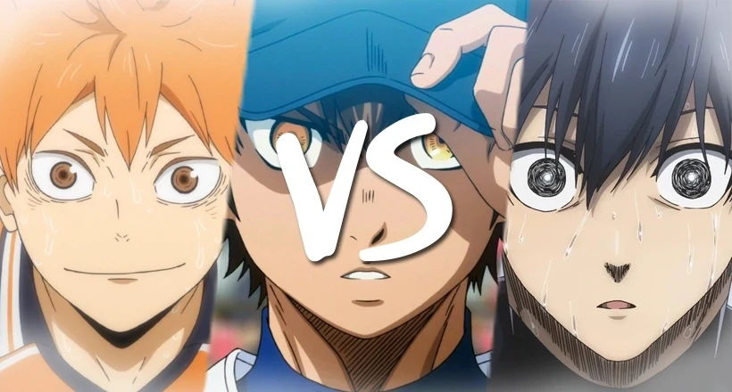 Sondaggio: Which new sports anime do you like best?